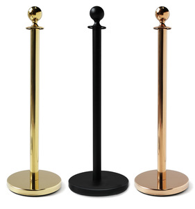 Airport <strong>Car</strong> Show Event Crowd Control Gold Silver Stainless Steel Post Pole Red Carpet VIP Queue Ropes Stand Barrier Stanchion