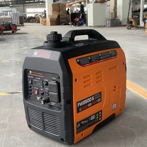 เครื่องกำเนิดไฟฟ้าเบนซินประสิทธิภาพสูง 2200 วัตต์ กำลังไฟฟ้าสูงสุด 2.5 กิโลวัตต์ 220 โวลต์ 50 เฮิรตซ์ ค่าตัวประกอบกำลังไฟฟ้า 1.0 - Product Image 2