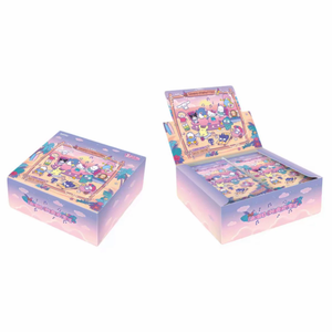 การ์ดสะสม Hello Kitties Kuromi <span class=keywords><strong>My</strong></span> Melody ซีรีส์ฮอบบี้คอลเลคชั่น ตัวละครซานริโอ้สุดน่ารัก แพ็คการ์ดสะสมแสนสนุก ซีรีส์ 4 - Product Image 1