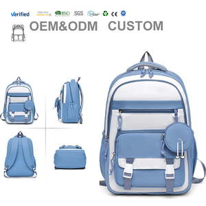 <span class=keywords><strong>Sac</strong></span> <span class=keywords><strong>à</strong></span> <span class=keywords><strong>dos</strong></span> Oxford personnalisé avec logo, design simple, pour collégiens, lycéens, garçons et filles, sacs pour ordinateur portable, sacs de voyage pour étudiants - Product Image 3