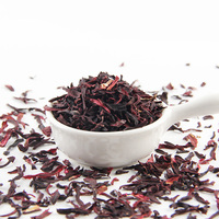 En gros Naturel Séché Roselle Hibiscus Fleur Thé Roselle Bandes Hibiscus Sabdariffa pour Tisane Savon Bougie Décoration