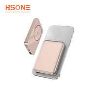 Batterie externe sans fil ultra-mince en alliage d'aluminium LX25 L, 30W, 10000mAh, charge rapide, affichage LED, 2-en-1, batterie au cobalt pur