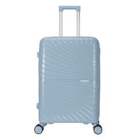 Valises OMASKA de qualité supérieure en PP solide, ensemble de 3 valises de voyage à roulettes silencieuses à 360 degrés