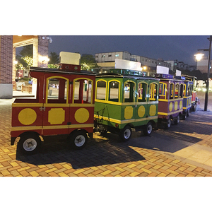 חיצוני נסיעה ברכבת קטנה חיצונית ציוד רכיבה ילדים טרקי טרקי ענק רכבת למכירה - Product Image 2