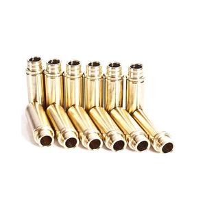 Guide de soupape en laiton usiné CNC de qualité supérieure avec résistance à haute température pour pièces de rechange de moteur automobile et industriel - Product Image 1