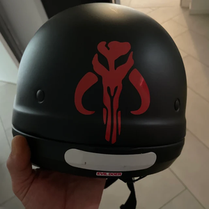 Su misura di <span class=keywords><strong>calcio</strong></span> casco decalcomanie Personalizzate del vinile di trasferimento adesivi casco da motociclista - Product Image 2