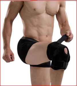 Gel <span class=keywords><strong>Patella</strong></span> Pads Điều Chỉnh Nén Bọc Đầu Gối Hỗ Trợ Kim Loại Side Ổn Định Đầu Gối Brace Cho Viêm Khớp Đau - Product Image 5