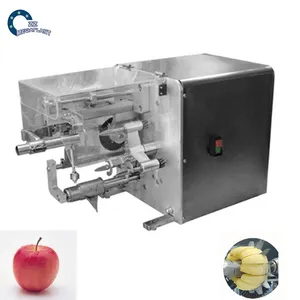 Profesyonel Apple soyucu kült dilimleme ticari elektrikli armut soyma Coring dilimleme makinesi