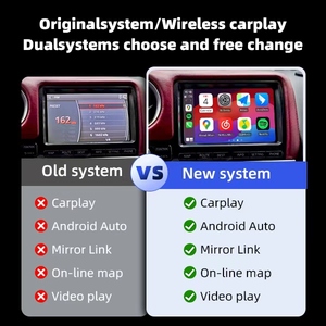 Adaptateur <span class=keywords><strong>CarPlay</strong></span> sans fil OEM ODM Android Auto Box pour Nissan GTR 2008-2016 Mirror <span class=keywords><strong>Link</strong></span> Radio Upgrade Screen <span class=keywords><strong>CarPlay</strong></span> - Product Image 3
