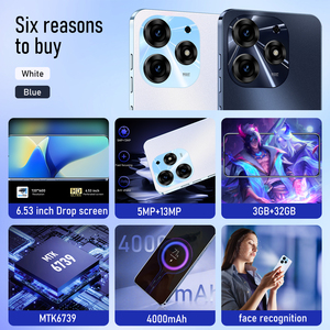 Teléfono Spark 10 Pro Original en Oferta, Versión Clon, Doble <span class=keywords><strong>SIM</strong></span>, Personalización de Logotipo y Embalaje Original - Product Image 2