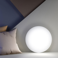 Plafonnier rond ultra-fin pour chambre à coucher couloir salon plafonnier moderne 30w 45w 60w plafonniers LED