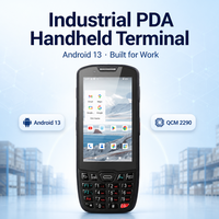 Dongji Star K40 Handheld Pda Android 13 Systems Rug Escáner de código de barras móvil 4G WIFI LET Nfc Terminal para almacén
