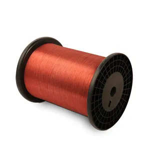 36 swg silicone 0.60mm enameled copper wire for led bulb winding transformer ralays rectifiers