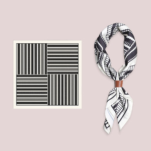 <span class=keywords><strong>Foulard</strong></span> carré vintage pour homme <span class=keywords><strong>Soie</strong></span> Sensation Satin Bandana Numérique Léopard Dot Solide Rayé Géométries Animales <span class=keywords><strong>Foulard</strong></span> <span class=keywords><strong>Foulard</strong></span> - Product Image 3