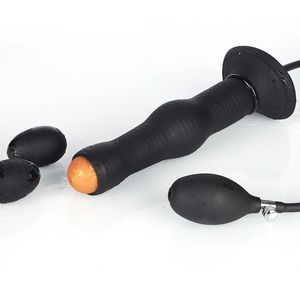 Gratis Aangepaste Doos-Enorme Anale Ovipositor G-Spot Stimuleren Buttplug Luchtstroom Duw Vagina Ei Mannen Prostaatmassage Sm Anus Speelgoed - Product Image 3