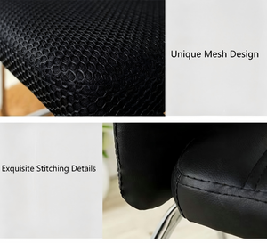 Sedia da Ufficio in Pelle Moderna di Alta Qualità per Sale Conferenze e Sale d'Attesa, Comoda e Resistente - Product Image 4