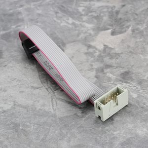 Câble d'extension IDC YINETTECH 10 broches, double rangée, mâle vers femelle, connecteur plat à ruban pas de 2,54 mm pour adaptateurs D-Sub - Product Image 2