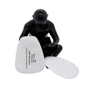 <span class=keywords><strong>Masque</strong></span> à gaz <span class=keywords><strong>complet</strong></span> pour respirateur demi-visage de haute qualité XPRO avec tampon de pré-filtre en coton HEPA <span class=keywords><strong>P3</strong></span> R équipement de sécurité supérieur - Product Image 6