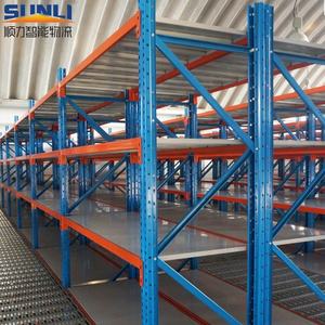 Longspan support de palette sélectif couches réglables en acier Protection contre la corrosion entrepôt stockage étagères en métal - Product Image 4