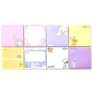 Bloc de notas divertido lindo para hacer la lista de trabajo Oficina Regalo Bloc de notas Logotipo personalizado Impreso Nota adhesiva - Product Image 2