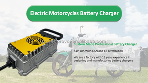 Meilleures ventes Chargeur de batterie au plomb-acide et au lithium 24V 36V 48V 60V 72V IP65 IP67 pour motos 10A 15A - Product Image 6