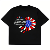 Offre Spéciale : Transfert DTF « America Blessed » – Prêt à l'emploi pour T-shirts (à repasser)