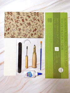 Taccuino personalizzato con tocco artistico diario fatto a mano e Coptic taccuino per poeti e sognatori - Product Image 6