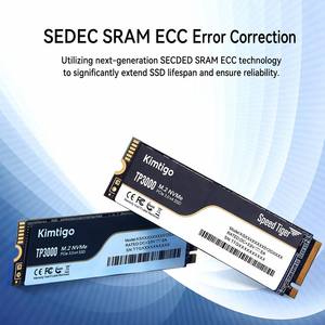Kimtigo TP3000 1TB 512GB NVMe M.2 SSD PCIe 3.0 X4 Internal Solid State Drive 2000MB/s Kecepatan Tinggi 3D NAND untuk Desktop Laptop - Product Image 4