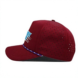 Gorra Trucker Ajustable para Adulto con Bordado 2D, Transpirable, Corte Láser y Cuerda, para Uso Diario, Golf y Actividades al Aire Libre, Fabricada en Vietnam - Product Image 3