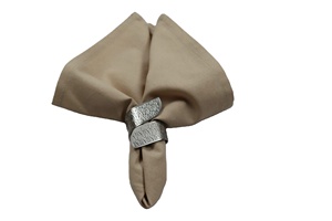 Serviette en lin 100% faite à la main 40x40cm, durable, lavable, teinte unie, pour photographie culinaire, décoration de table occidentale, hôtel, mariage - Product Image 2