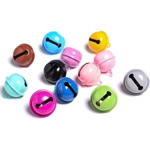 22mm DIY Bells for DIY Bracelet Anklets <b>Necklace</b> Knitting/Jewelry Making Christmas Crafts Bells Jingle Bells - Product Image 4