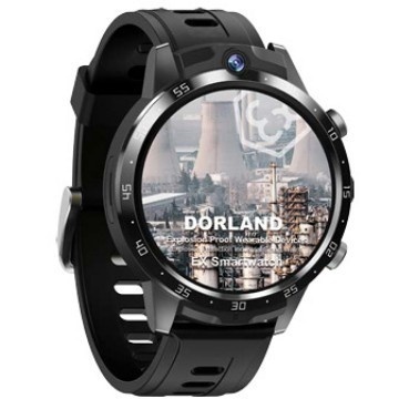 De Lan Petrochemical Plant Natural Gas Vessel Zone 1 WatchEX_02 Explosion-Proof High Accuracy Smartwatch Dedicated