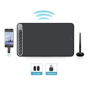Creativo <span class=keywords><strong>Huion</strong></span> Inspiroy Dial Q620M tableta gráfica inalámbrica arte digital <span class=keywords><strong>tablet</strong></span> - Product Image 2