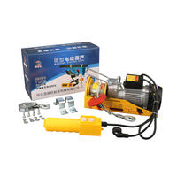Mini-treuil électrique 220V 230V, treuil de levage, avec certification CE
