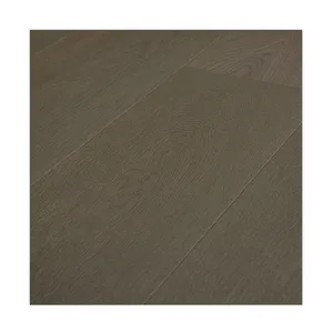 Low Price Faux 1-Strip Oak Stain Grey 3-Ply Engineered Hard Wood Flooring For Sale