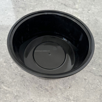 15OZ Runde Form Takeaway-Lebensmittelbehälter