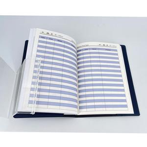 2026 Office Blue Pu Leather Notebook <span class=keywords><strong>Calendario</strong></span> Soft Cover A5 Planner <span class=keywords><strong>Agenda</strong></span> <span class=keywords><strong>para</strong></span> promoción - Product Image 4