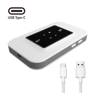 Enrutador 4G LTE portátil con ranuras <span class=keywords><strong>SIM</strong></span> duales, punto de acceso <span class=keywords><strong>WiFi</strong></span> interior de alta velocidad para viajes y uso doméstico - Product Image 4