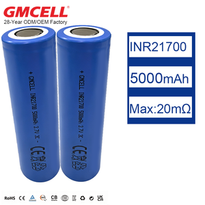 Cellules de batterie NMC 21700 5000mAh 3.7V~4.2V 5.0Ah, batteries lithium-ion, fabrication OEM, pack de batteries pour vélo électrique - Product Image 1