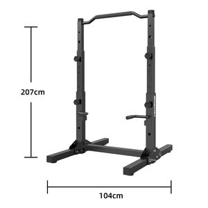 GORDON Station de barres horizontales stable, barre de traction, station de dips pour la musculation à domicile, équipement de force, tour de musculation - Product Image 6