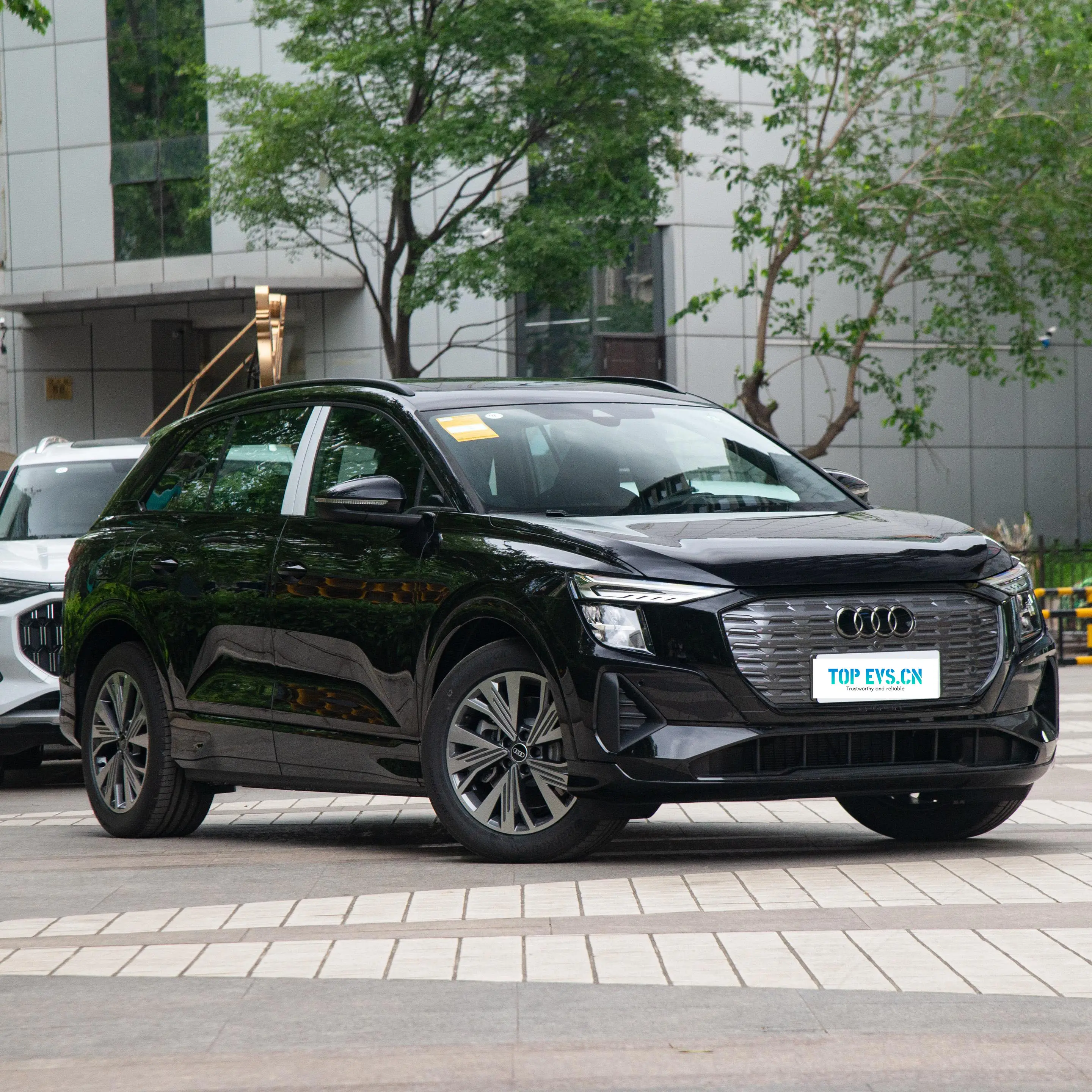 Самый популярный Электромобиль, недорогой Q5e-tron 2022 Audi, произведенный в Китае, будет продаваться по низкой цене, высокое качество