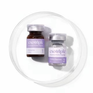 Ampolla Reparadora de Piel Riola Exotriple con Exosomas, PDRN y Péptidos de Colágeno, OEM ODM, Blanqueadora, Antienvejecimiento, Reduce Poros, Restaura la Piel Profunda - Product Image 3