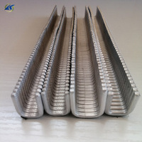 S744 Worstclips van aluminium, U-vormig, voor het afdichten van worstvellen, onderdelen voor handmatige machines