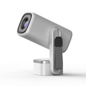 Nuevo Proyector de Cine en Casa Inteligente Android 13 con Diseño de Correa de Transporte Portátil, Mini Proyector Portátil Inteligente de Video Full HD 4K - Product Image 1