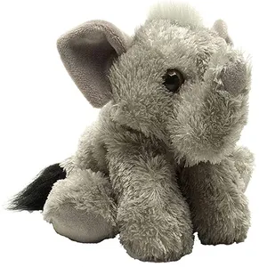 CPC定制毛绒动物大象舒适毛绒玩具床睡眠玩具
