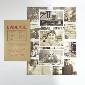 Mysj Factory Custom Immersive Detective Crime City Giochi <span class=keywords><strong>da</strong></span> tavolo irrisolti <span class=keywords><strong>gioco</strong></span> mistero omicidio-Cold case file di pg - Product Image 5