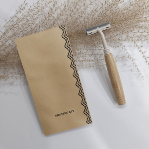 <span class=keywords><strong>Kit</strong></span> d'articles de toilette d'hôtel <span class=keywords><strong>en</strong></span> bambou durable, ensemble de voyage <span class=keywords><strong>écologique</strong></span> avec peigne <span class=keywords><strong>en</strong></span> <span class=keywords><strong>bois</strong></span> et brosse à dents pour <span class=keywords><strong>maison</strong></span> d'hôtes, Airbnb et usage domestique - Product Image 4