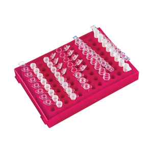 Paquete de 96 Tubos PCR Verdes de 0.2mL, 5230-225, Alta Precisión, Consumibles de Biología Molecular, Hecho en China, <1mm - Product Image 5