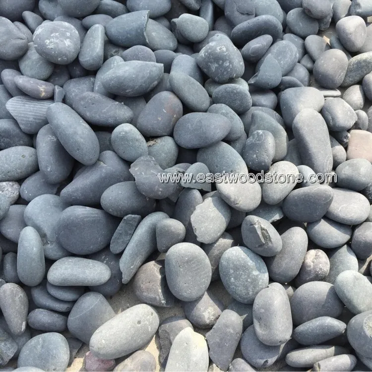 Pedra pedra pedra pedra pedra do rio natural preto pebble escuro cinza pedra paisagem