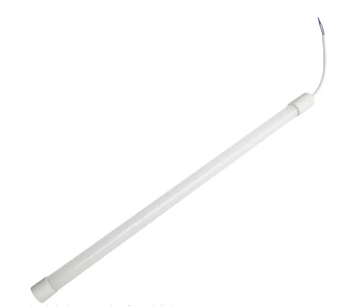 Plastic Ip68 1200Mm Waterdichte Ac 110V 220V T8 Led Buis Licht